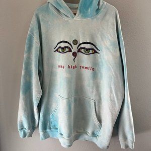 Embroidered Wisdom Eyes Hoody